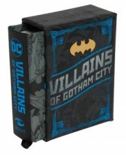 DC Comics Villains Of Gotham City Tiny Book Batmans Rogues Gallery