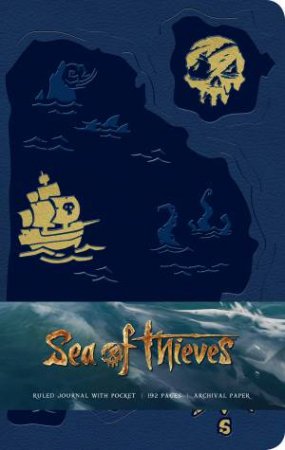 Sea of Thieves Hardcover Ruled Journal by Insight Editions