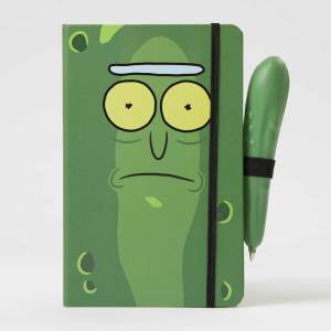 Rick And Morty: Pickle Rick Hardcover Ruled Journal With Pen by Various
