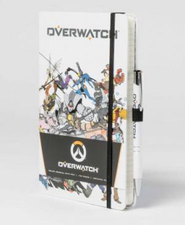 Overwatch: Hardcover Ruled Journal With Pen by Various
