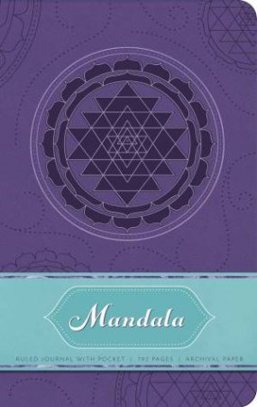 Mandala Hardcover Ruled Journal by Various