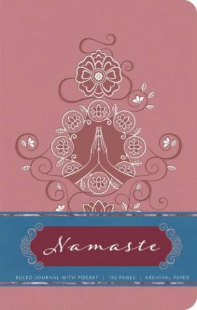 Namaste Hardcover Ruled Journal by Various