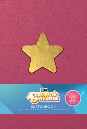 Steven Universe Deluxe Hardcover Blank Sketchbook: Rebecca Sugar Edition by Various