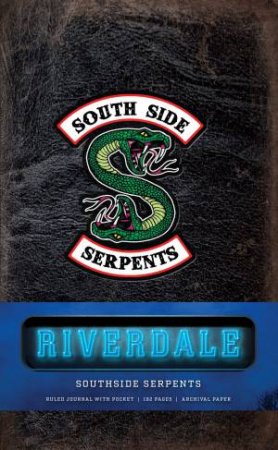 Riverdale Hardcover Ruled Journal: Southside Serpents by Various