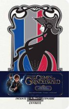 Fantastic Beasts The Crimes of Grindelwald Ministere des Affaires Magiques Hardcover Ruled Journal