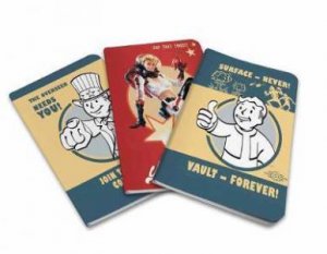Fallout Pocket Notebook Collection (Set of 3) by Various