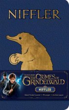 Fantastic Beasts The Crimes of Grindelwald Niffler Ruled Pocket Journal