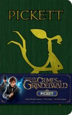 Fantastic Beasts The Crimes of Grindelwald Pickett Ruled Pocket Journal