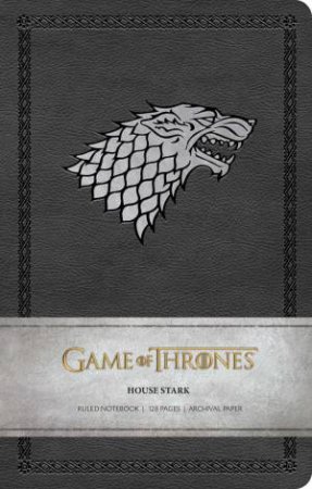 Game of Thrones: House Stark Ruled Notebook by Insight Editions
