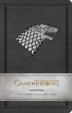Game of Thrones House Stark Ruled Notebook