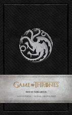 Game of Thrones House Targaryen Ruled Notebook