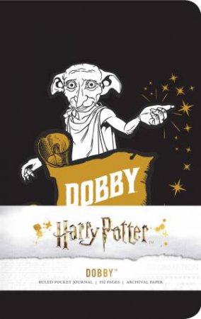 Harry Potter: Dobby Ruled Pocket Journal by Insight Editions