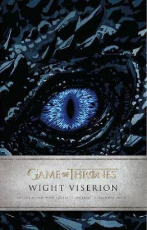 Game Of Thrones: Wight Viserion Hardcover Ruled Journal by Various