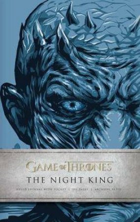 Game Of Thrones: The Night King Hardcover Ruled Journal by Various