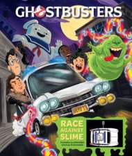 Ghostbusters Ectomobile Race Against Slime