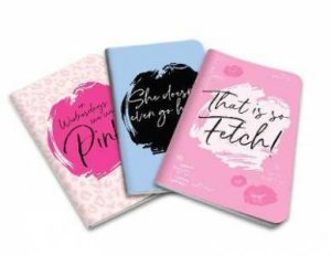 Mean Girls Pocket Notebook Collection (Set Of 3) by Various