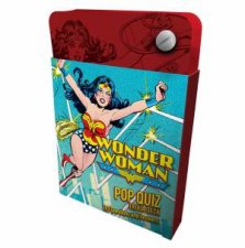DC Comics Wonder Woman Pop Quiz Trivia Deck