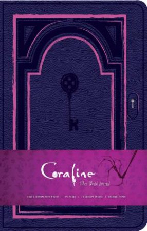Coraline Hardcover Ruled Journal by Insight Editions