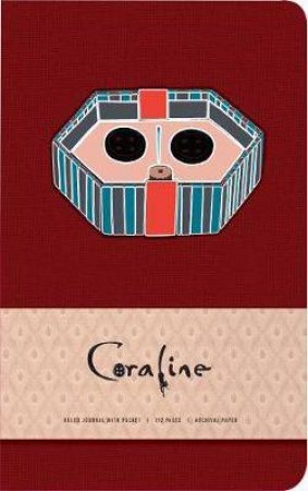 Coraline Hardcover Ruled Pocket Journal by Insight Editions