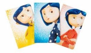 Coraline Pocket Notebook Collection by Insight Editions
