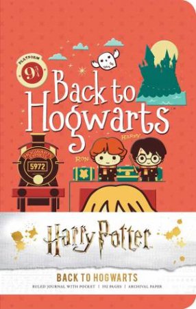 Harry Potter: Back To Hogwarts Ruled Pocket Journal by Various