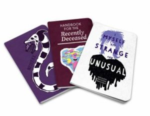 Beetlejuice Pocket Notebook Collection (Set of 3) by Various