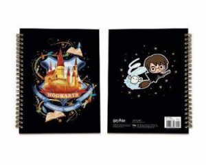 Harry Potter Spiral Notebook by Various