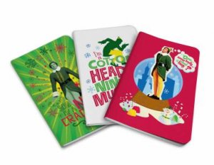 Elf Pocket Notebook Collection (Set Of 3) by Various