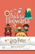 Harry Potter Back To Hogwarts Hardcover Ruled Journal