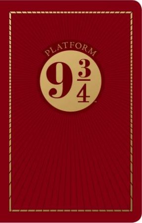Harry Potter: Platform Nine And Three Quarters Travel Journal by Various