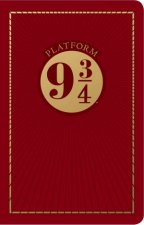 Harry Potter Platform Nine And Three Quarters Travel Journal