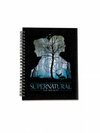 Supernatural Spiral Notebook by Various