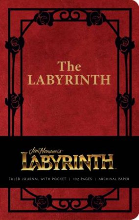 Labyrinth Hardcover Ruled Journal by Various
