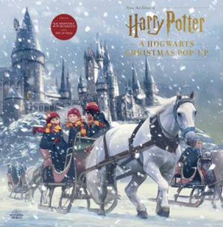 Harry Potter: A Hogwarts Christmas Pop-Up by Various