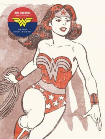 DC Comics: Vintage Wonder Woman Dot Journal by Various