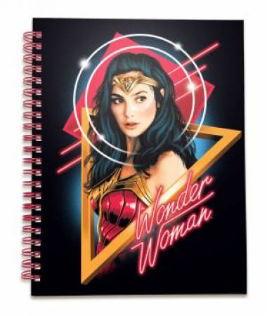 DC Comics: Wonder Woman 1984 Spiral Notebook by Various