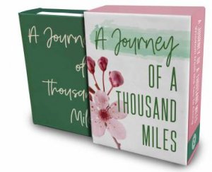 A Journey Of A Thousand Miles (Tiny Book): Inspirations From The Tao Te Ching by Various