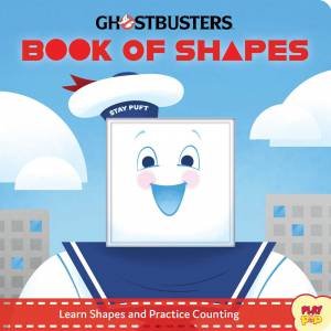 Ghostbusters: Book Of Shapes by Jeff Harvey