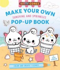 Kitty Cones Make Your Own PopUp Book Sunshine And Sprinkles
