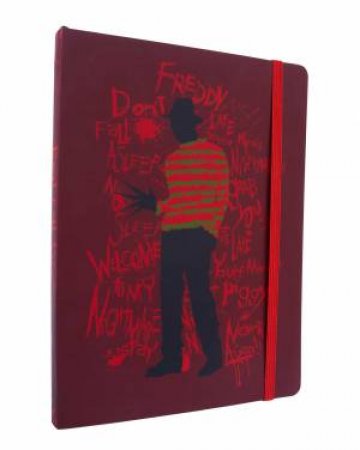 Nightmare On Elm Street Softcover Notebook by Various
