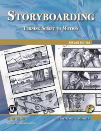 Storyboarding by Stephanie Torta