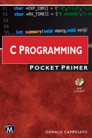 C Programming Pocket Primer by Oswald Campesato