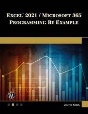 Excel 2021  Microsoft 365 Programming By Example
