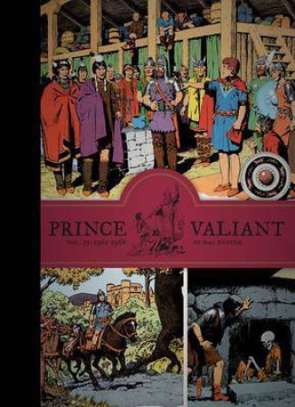 Prince Valiant Vol. 15 by Hal Foster