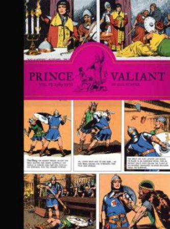 Prince Valiant Vol. 17 1969-1970 by Hal Foster