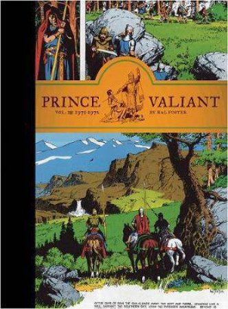 Prince Valiant Vol. 18 1971-1972 by Hal Foster