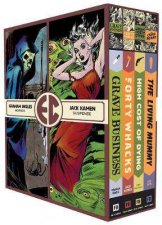 The EC Artists Library Slipcase Vol 4