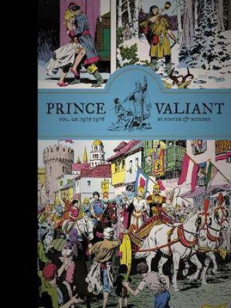 Prince Valiant, Volume 20 by John Cullen Murphy & Hal Foster
