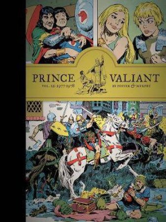 Prince Valiant Vol. 21 by John Cullen Murphy & Hal Foster
