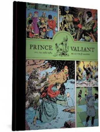 Prince Valiant Vol. 24 by Hal Foster & John Cullen Murphy & Cullen Murphy